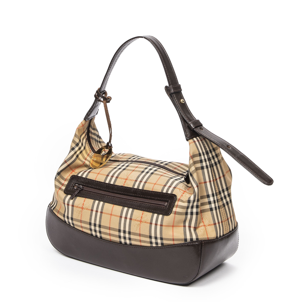 Burberry Zip Hobo - Picture 4 of 9